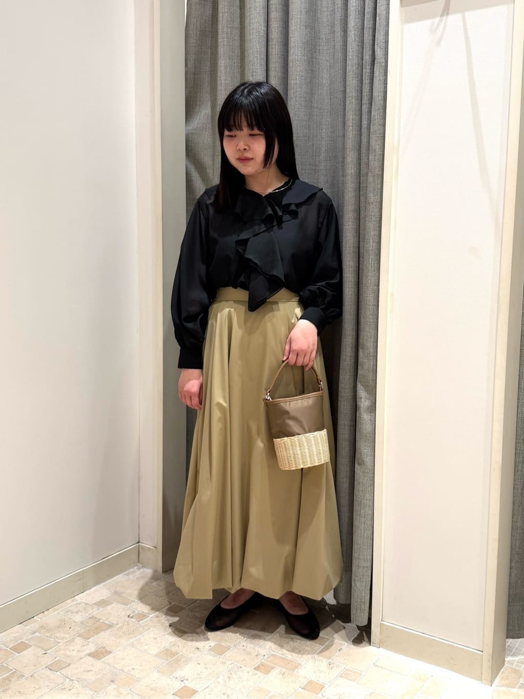 UNITED ARROWS LTD. OUTLETのバルーンスカート <A DAY IN THE