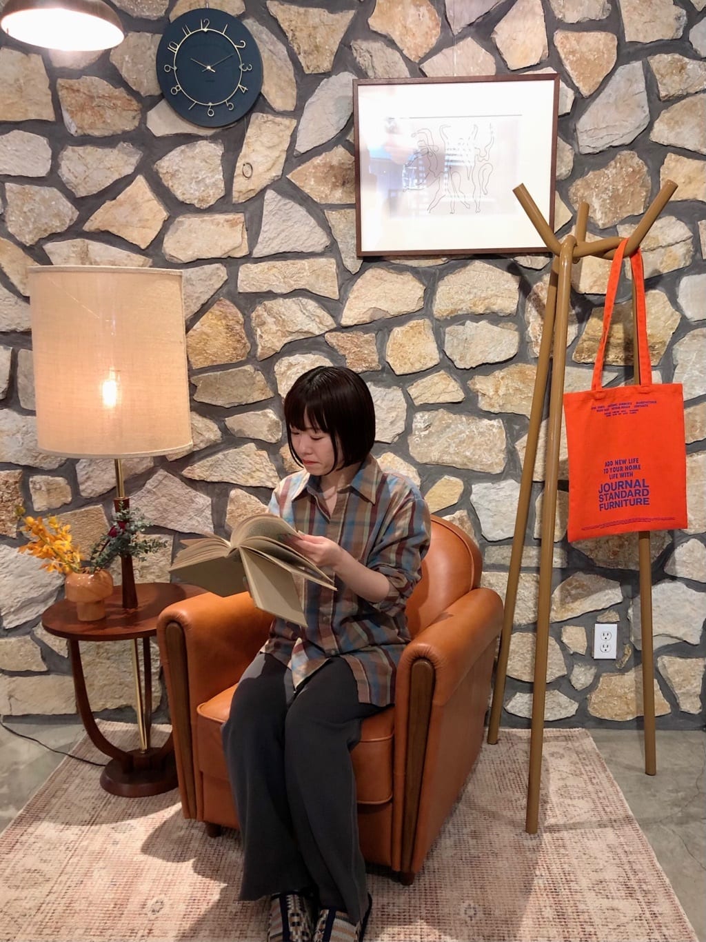journal standard Furnitureの《予約》WESTDALE RUG 120X160 ウェストデール ラグを使ったコーディネートを紹介します。｜Rakuten Fashion(楽天ファッション／旧楽天ブランドアベニュー)5533682