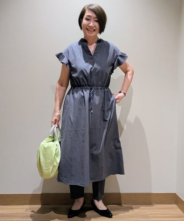 BEAMS HEARTの【WEB限定色BLACK】パーテーション トートバッグ 26SS お仕事 レディース オンオフ兼用を使ったコーディネートを紹介します。｜Rakuten Fashion(楽天ファッション／旧楽天ブランドアベニュー)5534624