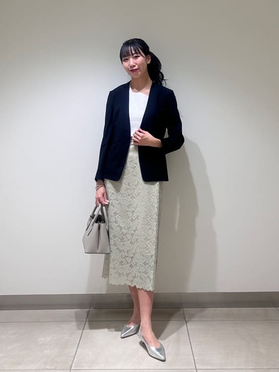 UNITED ARROWS LTD. OUTLET | ライト カチリラ ノーラペル ジャケット