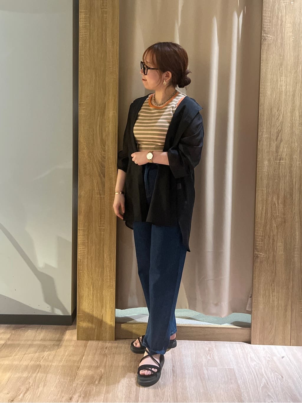 Te chichiのデニムストレートパンツ《2025spring catalog item Te chichiのデニムストレートパンツ《2025spring catalog item