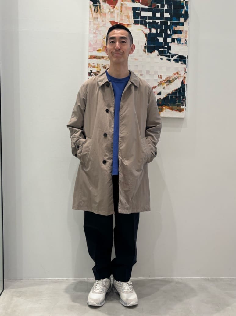 UNITED ARROWS LTD. OUTLET | PERTEX ナイロン バルマカーン コート-撥