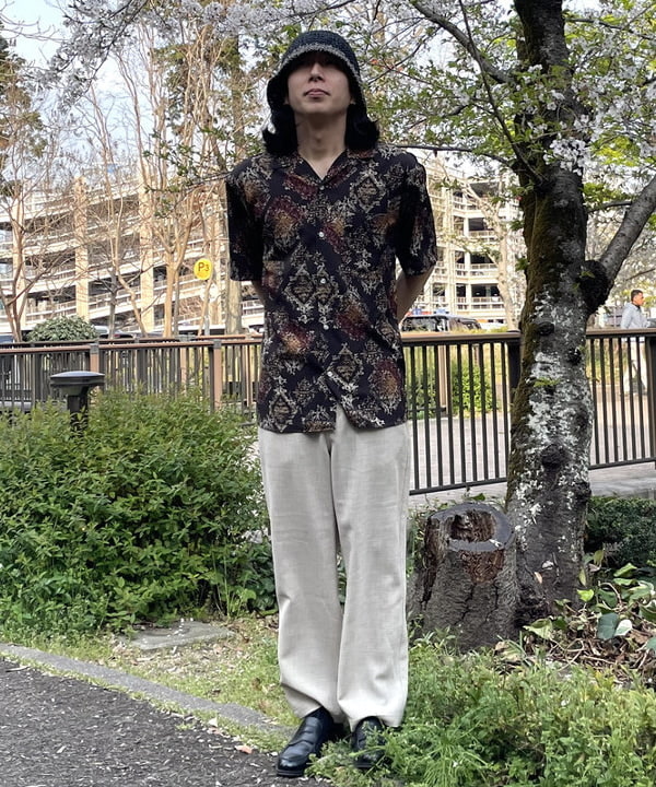 BEAMS HEARTのコマ編み 2トーン バケットハットを使ったコーディネートを紹介します。｜Rakuten Fashion(楽天ファッション／旧楽天ブランドアベニュー)5536456