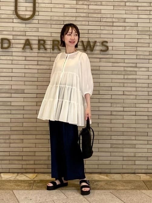 UNITED ARROWS LTD. OUTLET | ティアード 6SL ブラウス | Rakuten