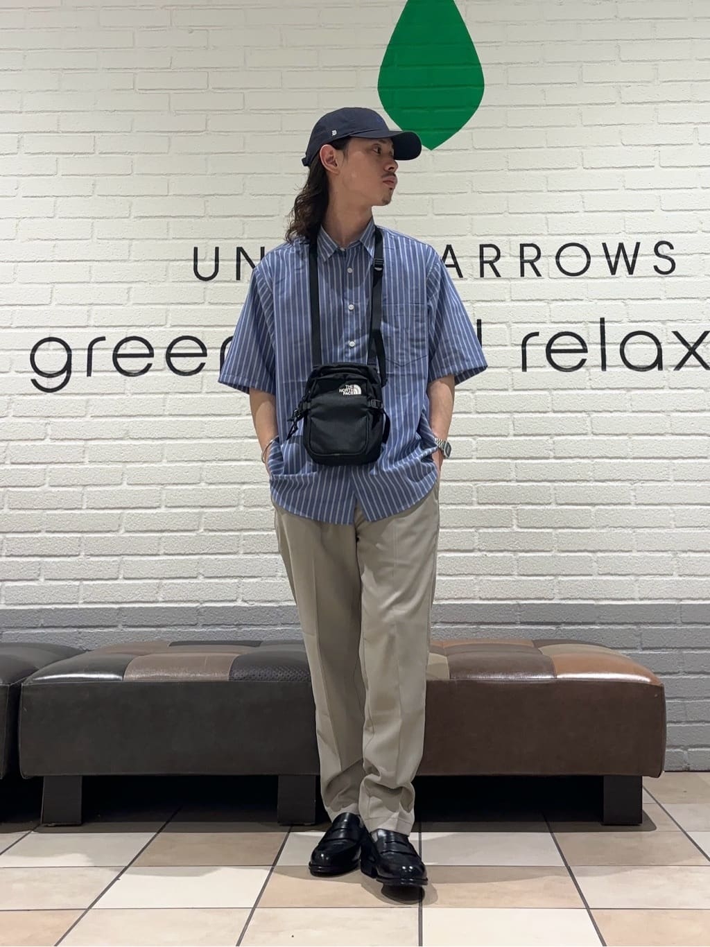 GLR ハッスイ スムース フレンチ ローファー -撥水-｜グリーン
