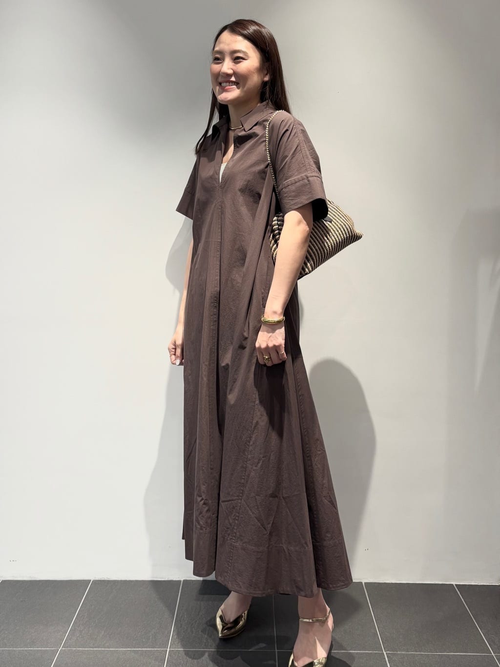 1er Arrondissementのメタルバングルを使ったコーディネートを紹介します。｜Rakuten Fashion(楽天ファッション／旧楽天ブランドアベニュー)5539264