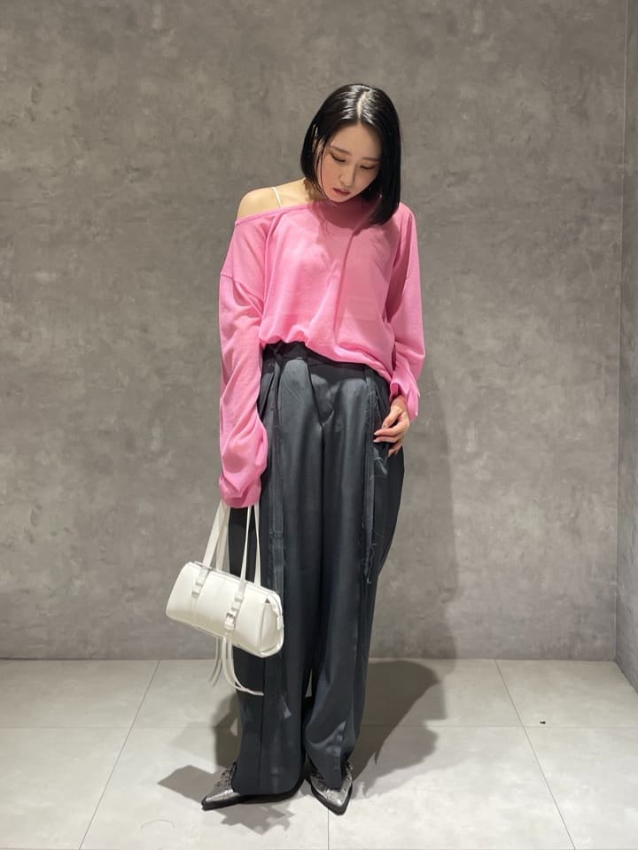SLYのPOINTED TOE BELT サンダルを使ったコーディネート