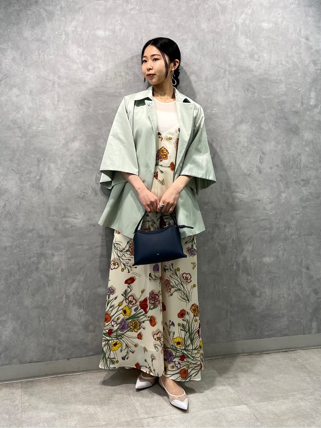 TOMORROWLAND | 【別注】manipuri for Ballsey Collage Bloom