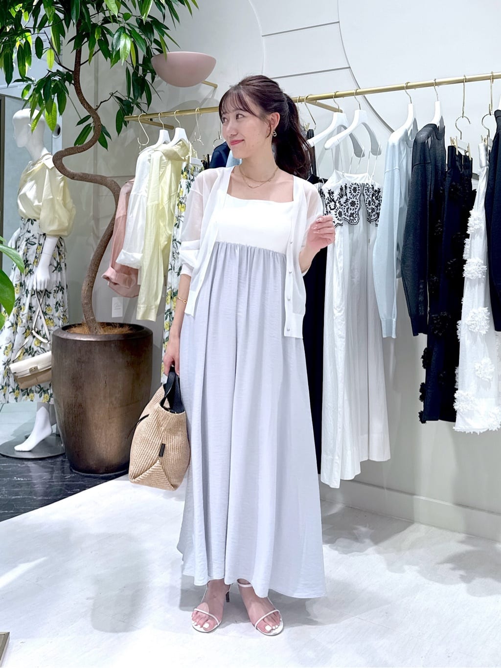 La boutique BonBonの【3サイズ展開・新色登場!】シアー
