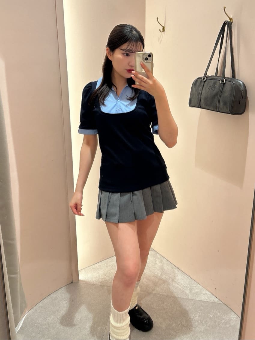 one after another NICE CLAUPの【S/Mサイズ展開】リボン付き