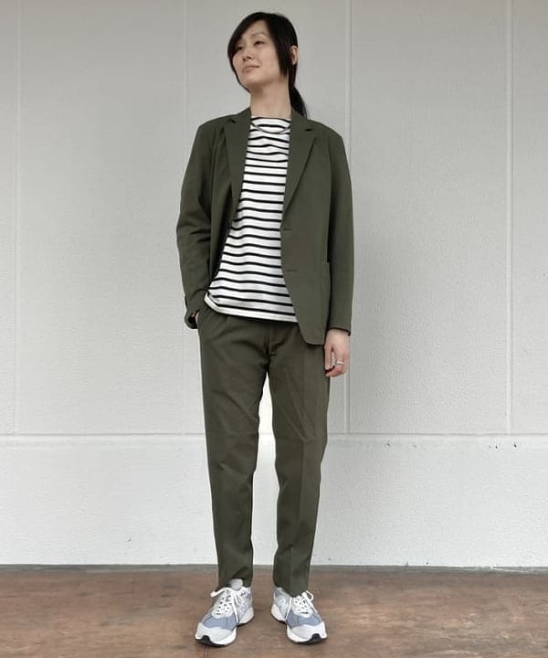 BEAMS HEARTの【セットアップ対応】SOLOTEX(R) ドビー 2ボタン ジャケット 25SS(S~XL・軽量・ウォッシャブル)を使ったコーディネートを紹介します。｜Rakuten Fashion(楽天ファッション／旧楽天ブランドアベニュー)5541018