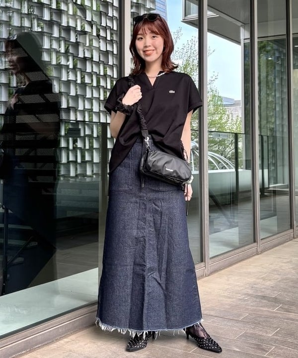 B:MING LIFE STORE by BEAMSの【別注】LACOSTE / カノコ ハーフ