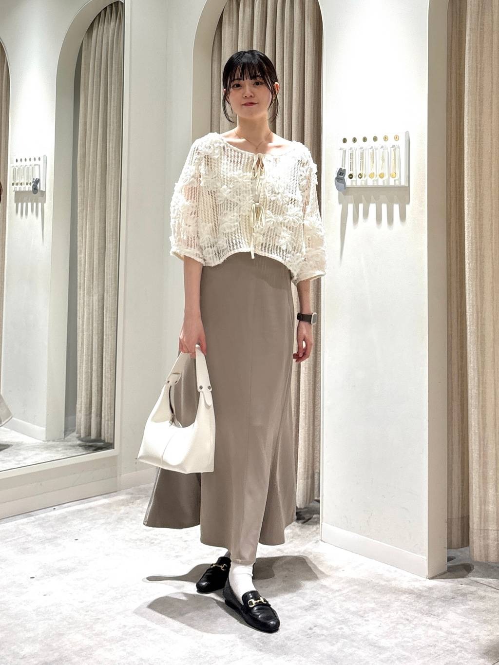 mysty womanの前後2WAYテレコタンクを使ったコーディネートを紹介します。｜Rakuten Fashion(楽天ファッション／旧楽天ブランドアベニュー)5541077