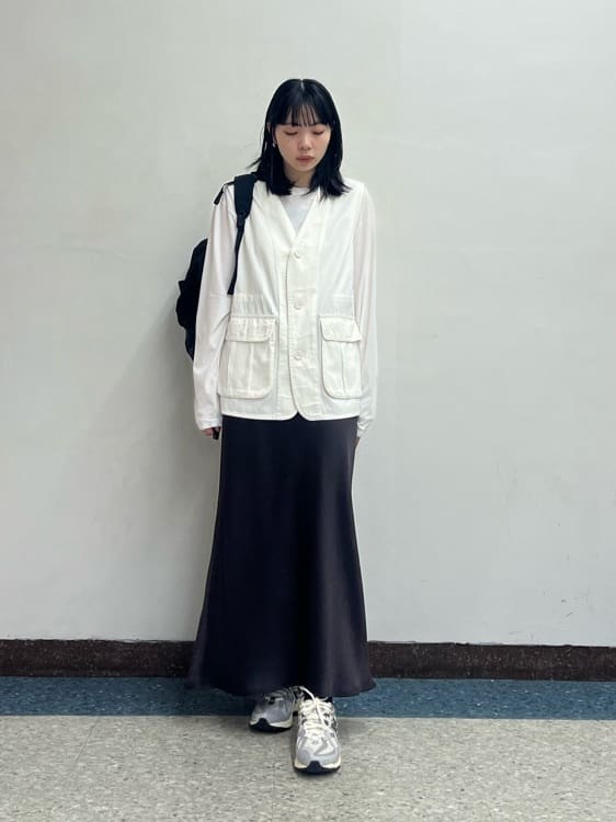 UNITED ARROWS LTD. OUTLET | キュプラブレンド Vネック ベスト