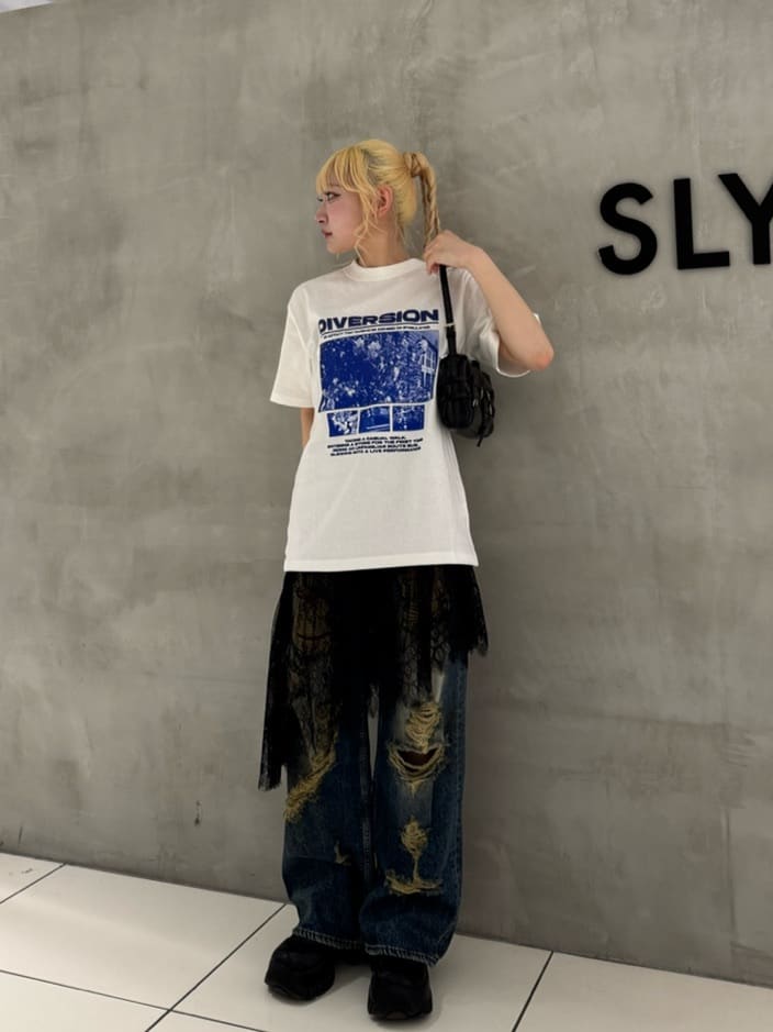 SLYのLACE DOCKED SLIP ドレスを使ったコーディネート | Rakuten