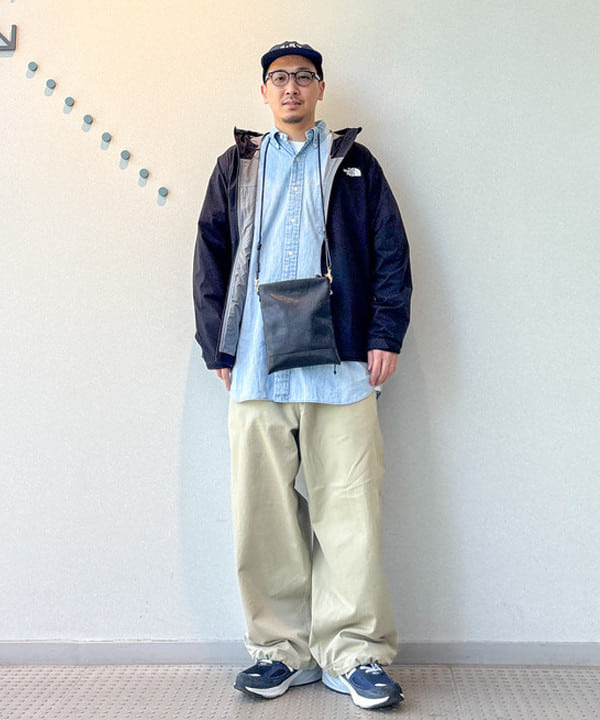 BEAMS MEN | BEAMS｜【別注】SLOW / Sacoche｜メンズ バッグ