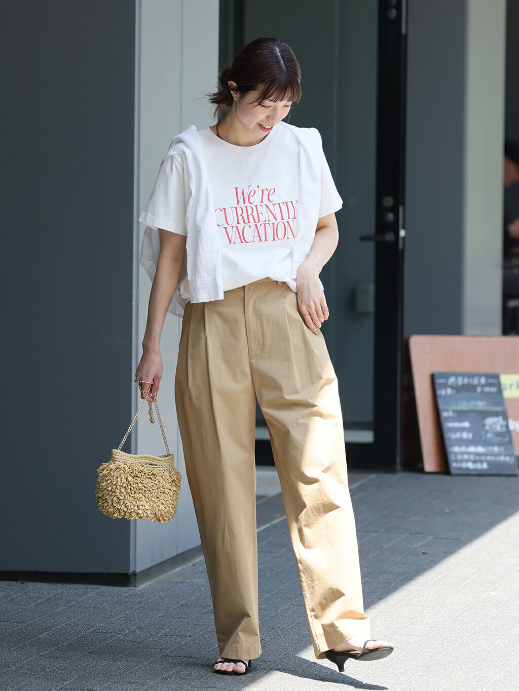 JOURNAL STANDARD relumeのカラーリネンオーバーサイズシャツを