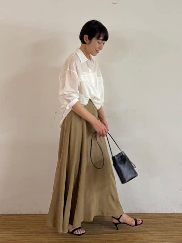 GALLARDAGALANTEのローンシャツを使ったコーディネート