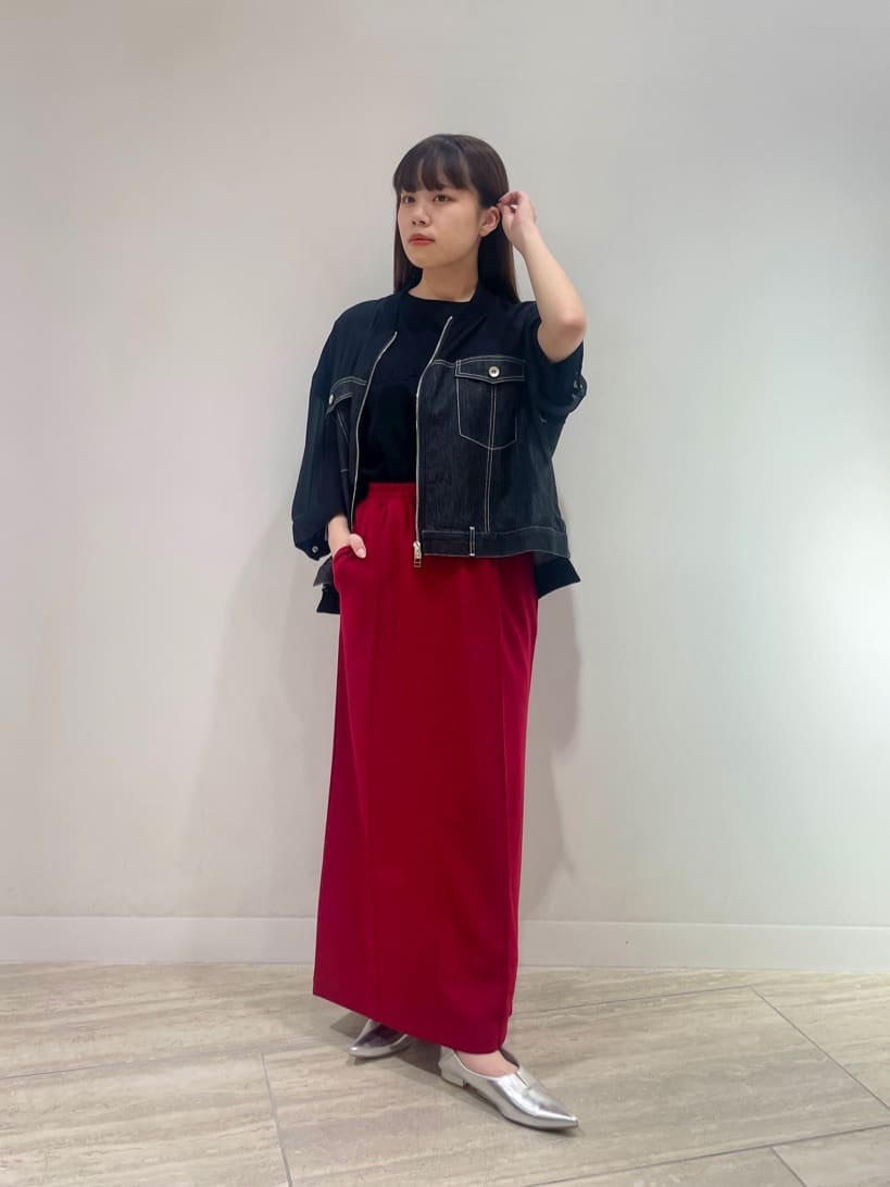 VinのフロントタックエンボスロゴTEEを使ったコーディネートを紹介します。｜Rakuten Fashion(楽天ファッション／旧楽天ブランドアベニュー)5547724