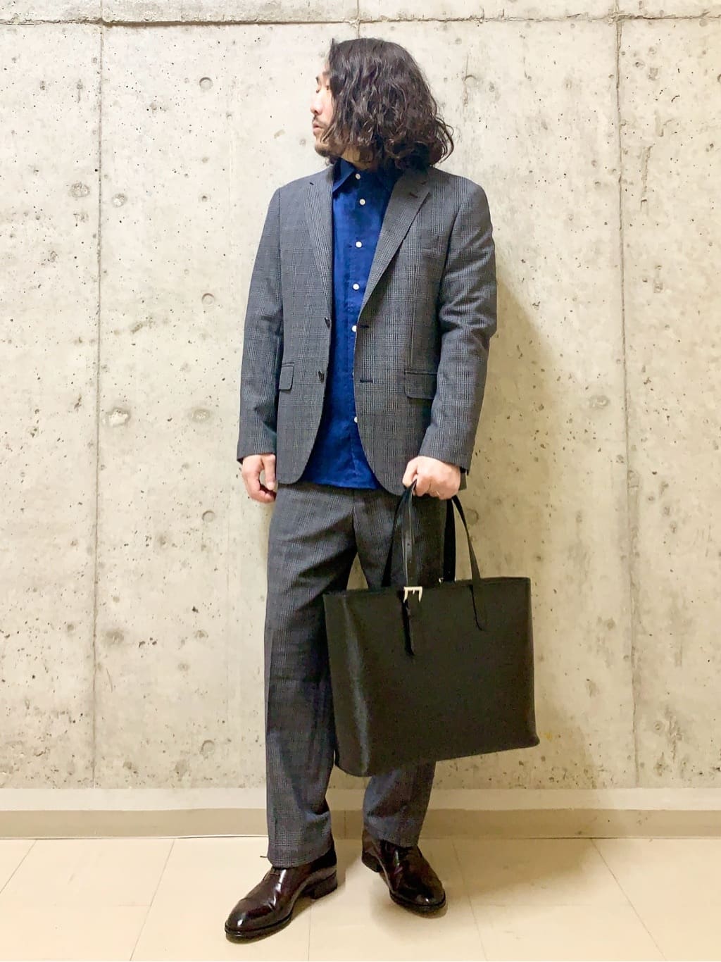 TAKEO KIKUCHIの【セットアップ対応】トリッチ(R)グレンチェック ジャケットを使ったコーディネートを紹介します。｜Rakuten Fashion(楽天ファッション／旧楽天ブランドアベニュー)5547734