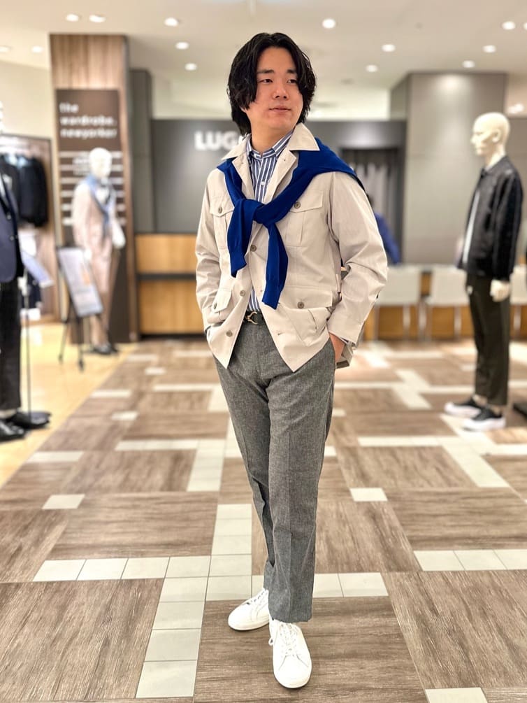 NEWYORKER | 【撥水】サファリジャケット | Rakuten Fashion(楽天
