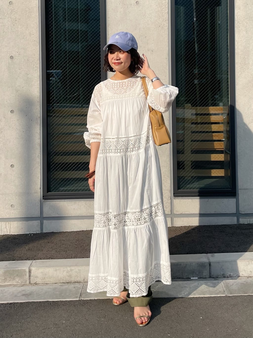 【新品】Spick and Span HYU レースギャザーワンピース 新品未使用】Spick & Span HYU レースギャザーワンピース