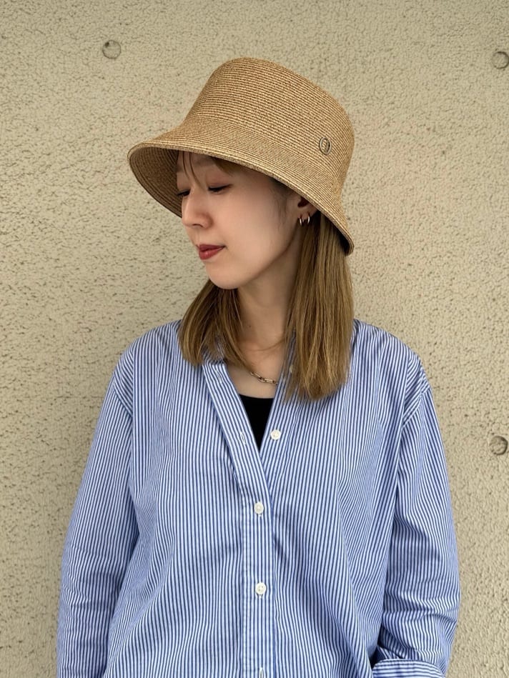 OVERRIDE | Chapeau d' O Lame Silk Braid Bucket / シャポードオー