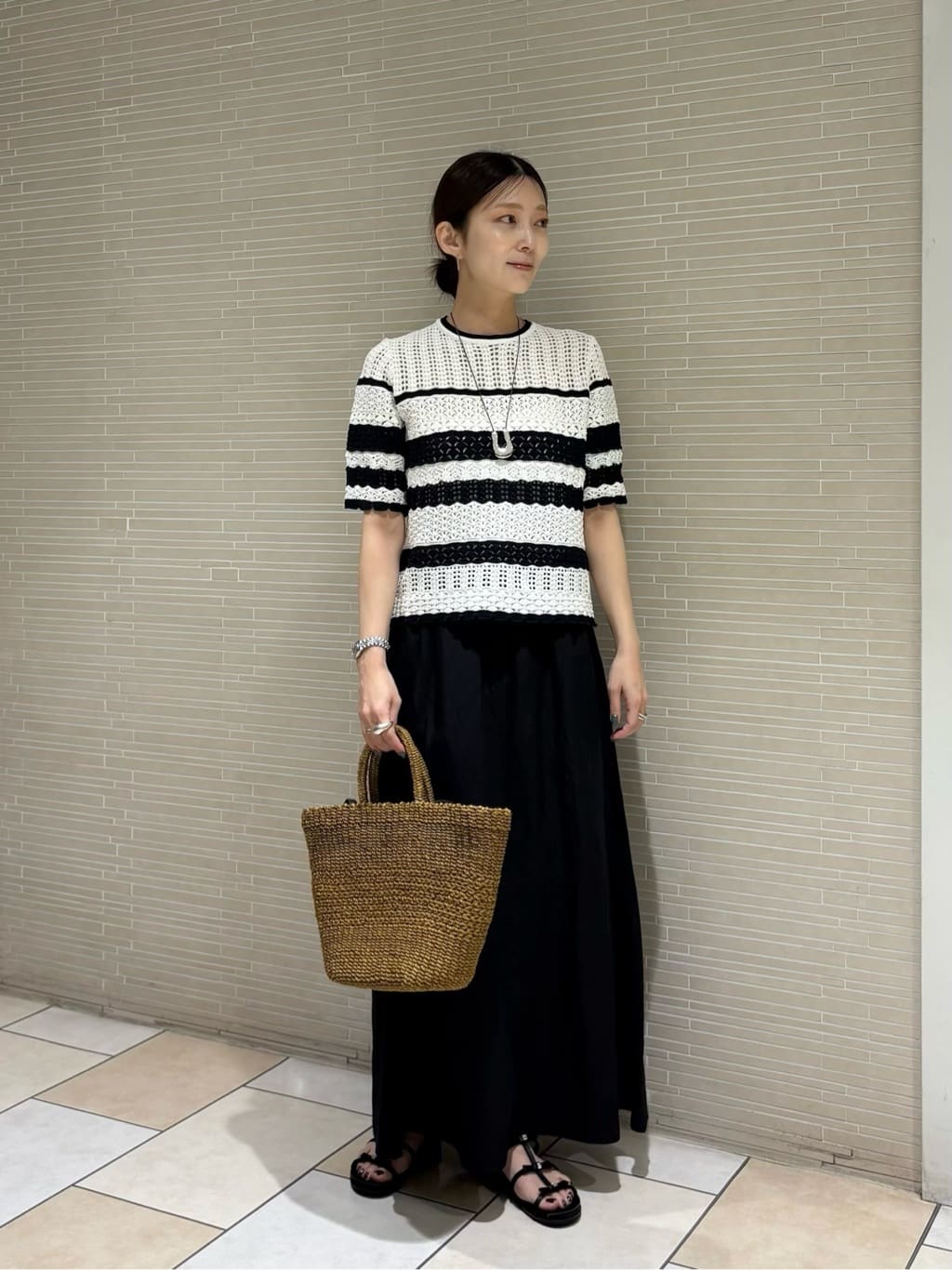 UNITED ARROWS Early/SM ショートスリーブ ニット UNITED ARROWS｜Early/SM ショートスリーブ ニット | Rakuten