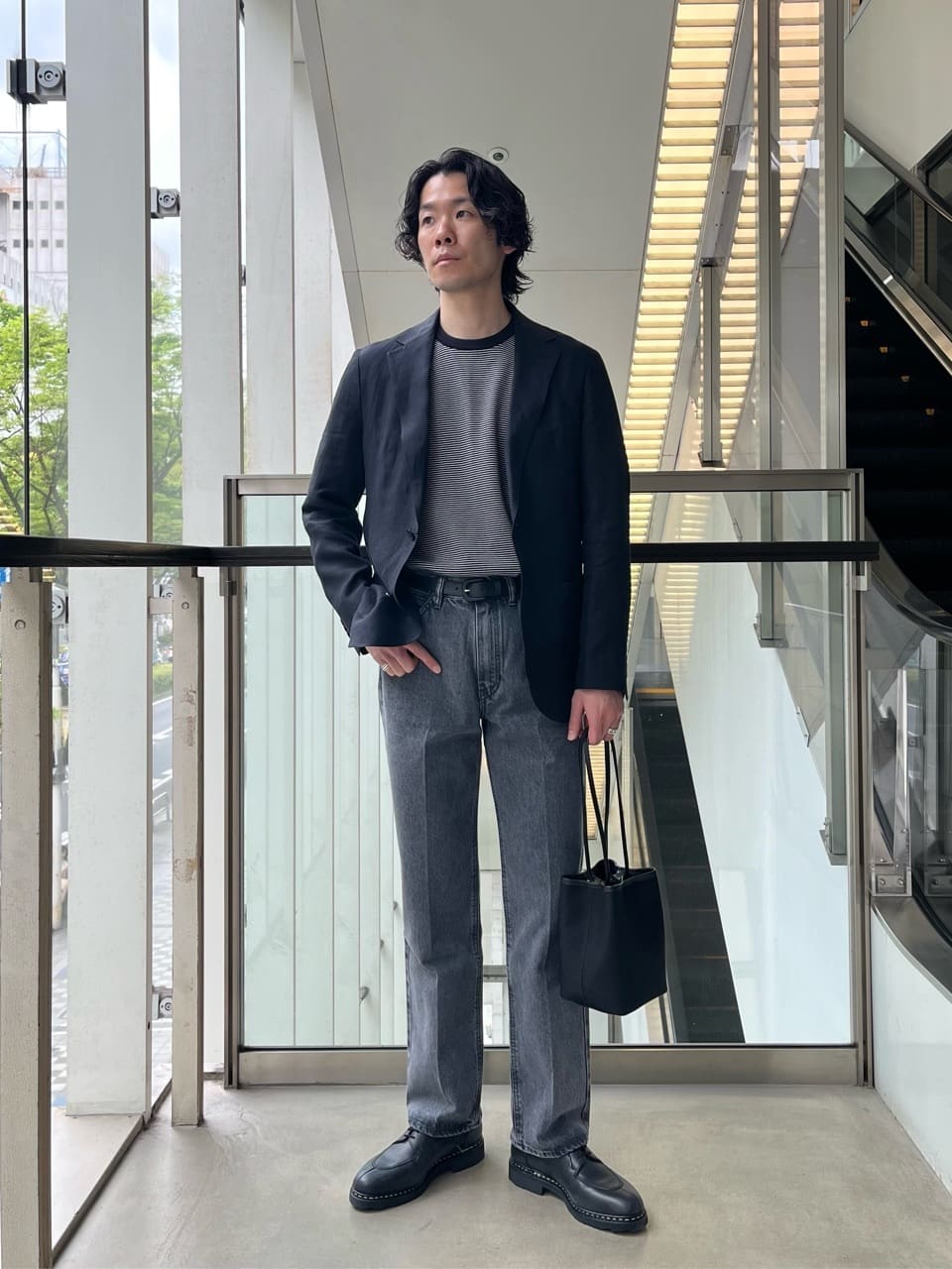 UNITED ARROWS LTD. OUTLET | LIBECO シングル 2ボタン テーラード