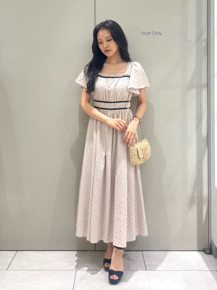 riendaのShapelyMakeジャストウエストデニムパンツを使った