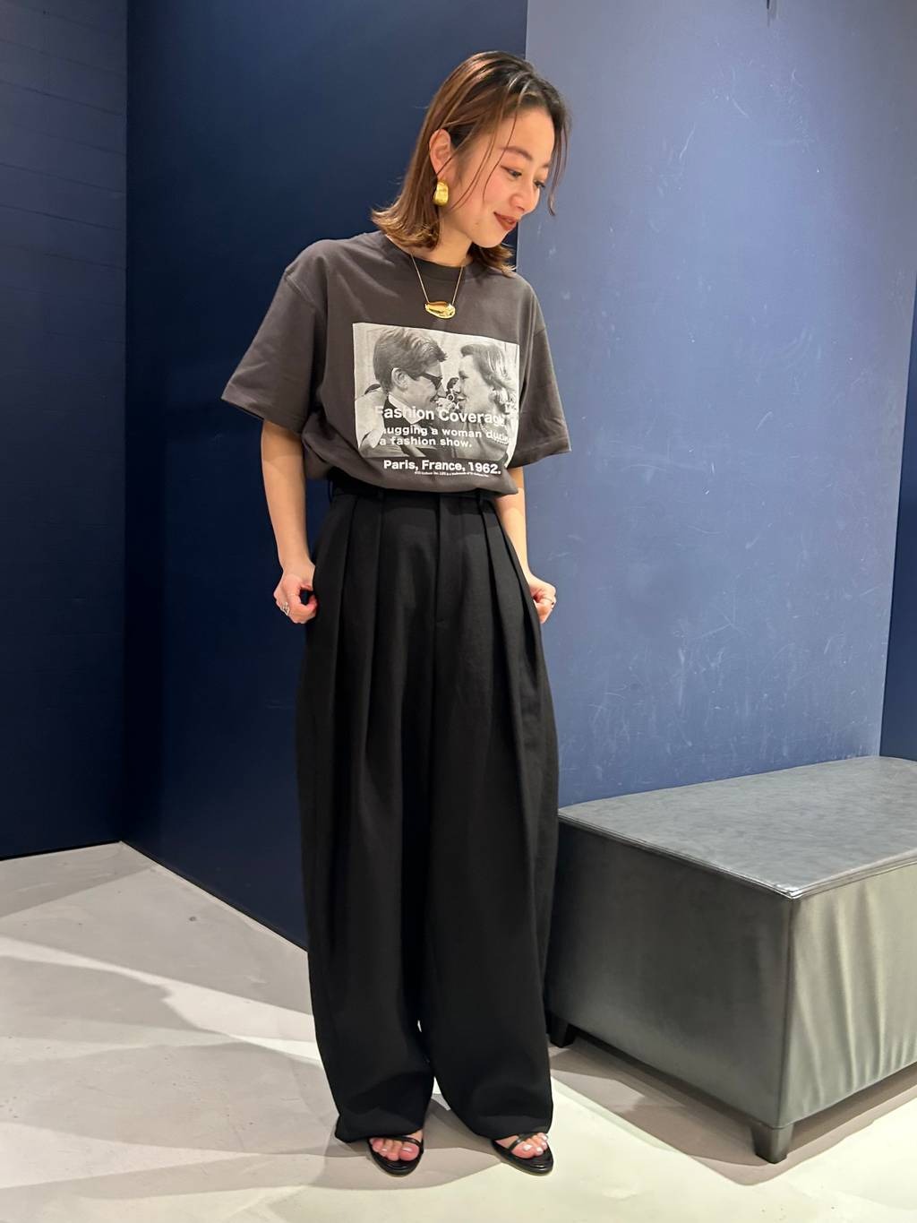 Curensology | 【LIFE PICTURE COLLECTION】別注SLTシャツ(ヨコ