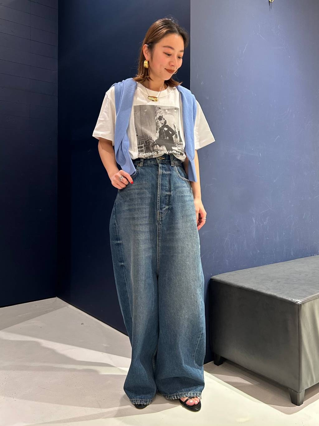 Curensology | シアーショートニットカーディガン | Rakuten Fashion
