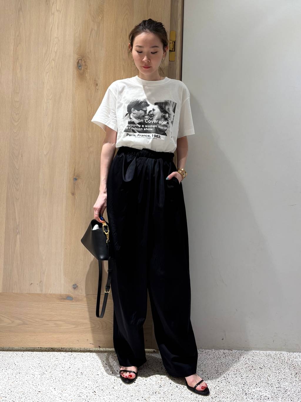 Curensology | 【LIFE PICTURE COLLECTION】別注SLTシャツ(ヨコ