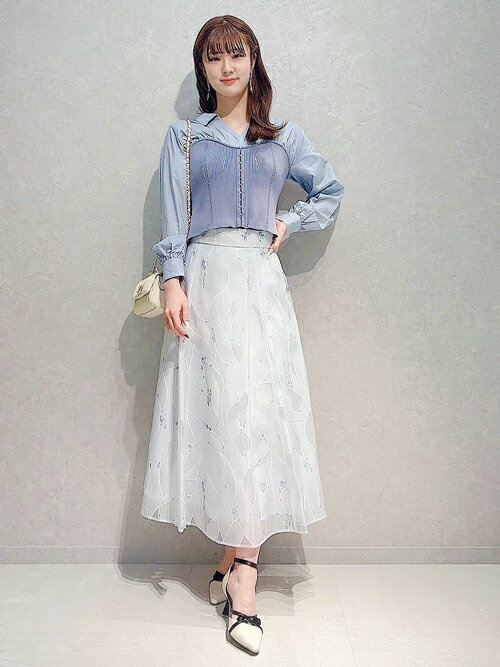 NOELA | ステンドグラスオパールスカート | Rakuten Fashion(楽天