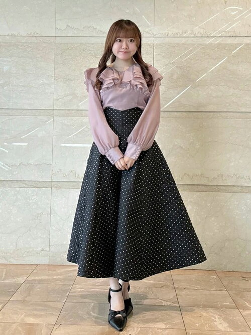 24ss◆定価 18700円◆Ballsey◆オーガンジーシアーフリルブラウス NOELA | シアーフリルブラウス | Rakuten Fashion(楽天ファッション