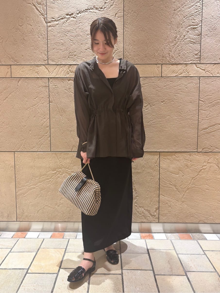 1er Arrondissementのミラノリブスクエアショートタンクを使ったコーディネートを紹介します。｜Rakuten Fashion(楽天ファッション／旧楽天ブランドアベニュー)5551215