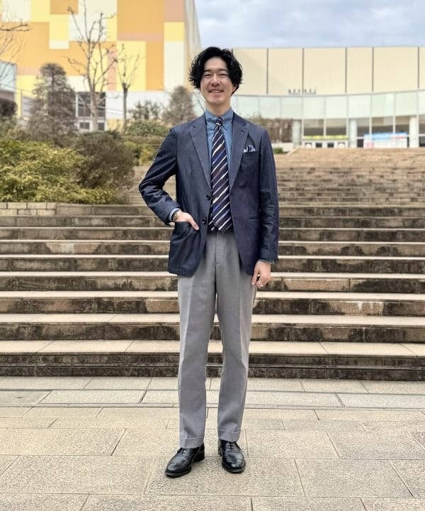 B:MING LIFE STORE スーツ B:MING LIFE STORE by BEAMS メンズスーツ・フォーマルのスタイリング