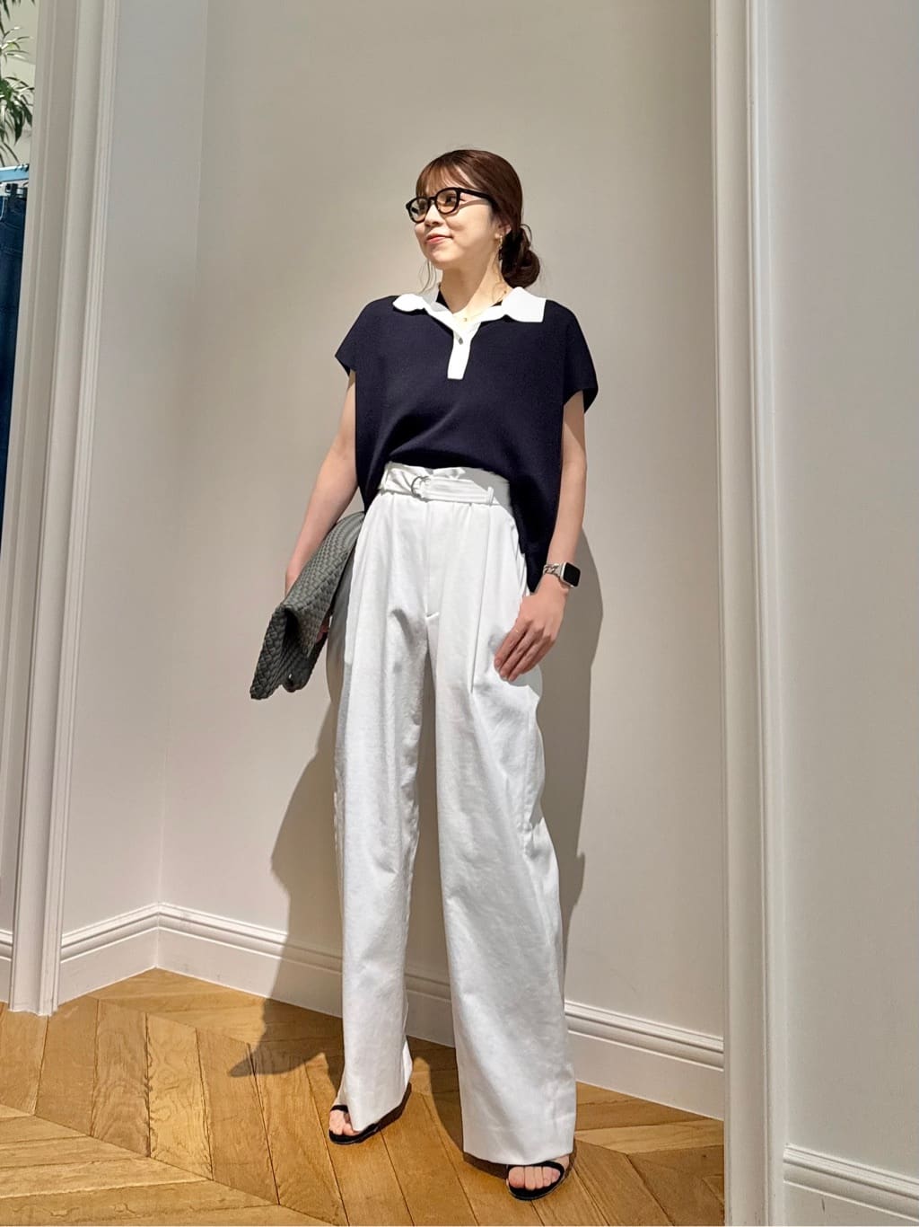 allurevilleの【LOULOU WILLOUGHBY】バーサンダルを使ったコーディネートを紹介します。｜Rakuten Fashion(楽天ファッション／旧楽天ブランドアベニュー)5552029