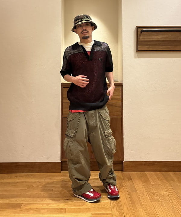 BEAMS OUTLET | 【6/25新規値下げ】【別注】FRED PERRY / オープン