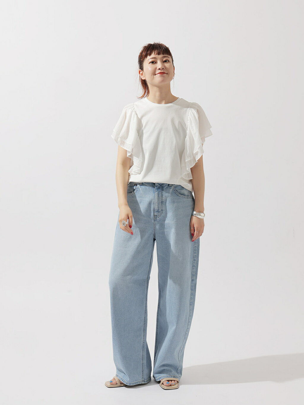 Spick & Span（スピックアンドスパン）の「ウォッシャブルフレア