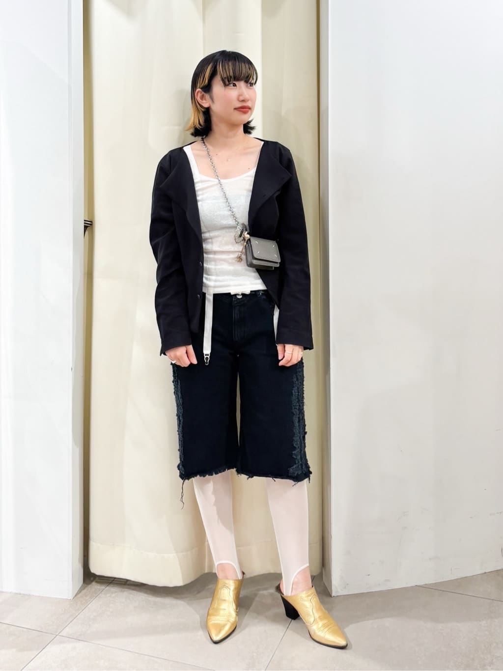 CITYSHOP overneath 別注 Garter Tank 072 overneath 別注 Garter Tank 072：タンクトップ（Tシャツ