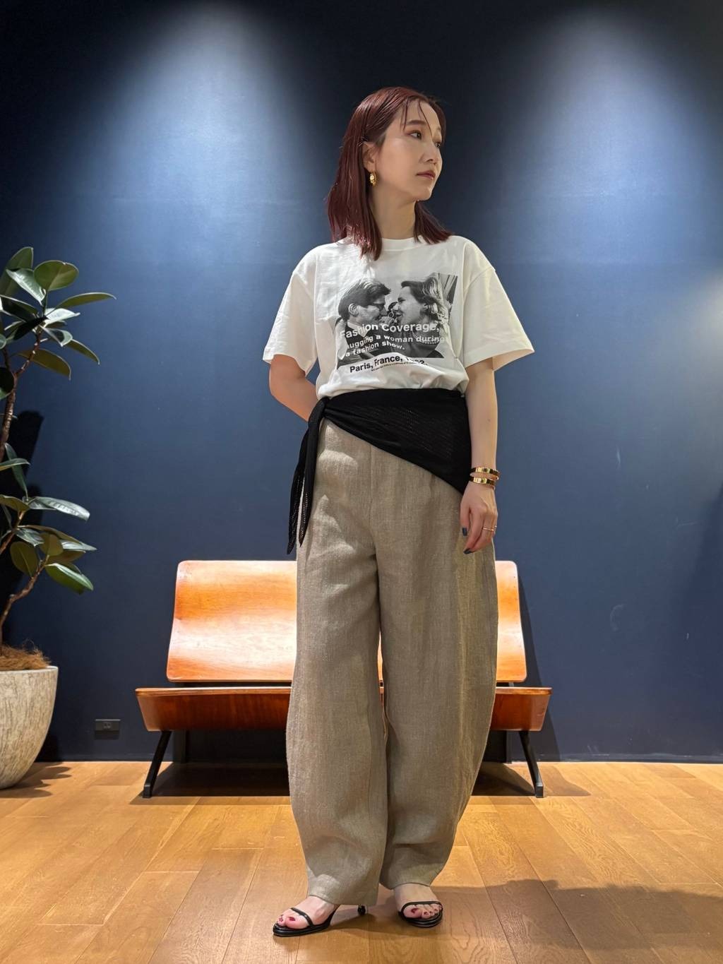 Curensology | 【LIFE PICTURE COLLECTION】別注SLTシャツ(ヨコ
