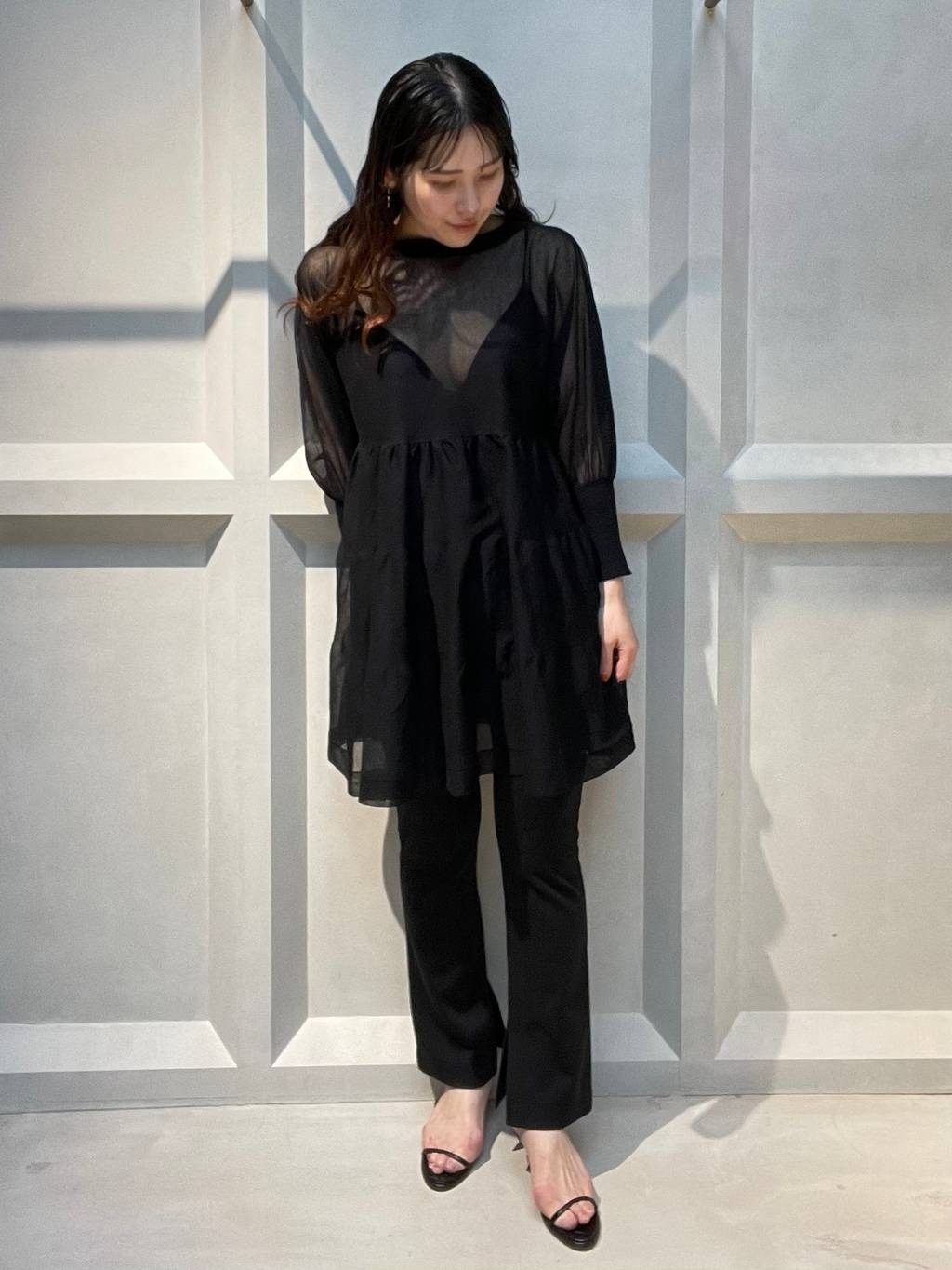 Curensology | ストレッチポンチフレアパンツ | Rakuten Fashion(楽天