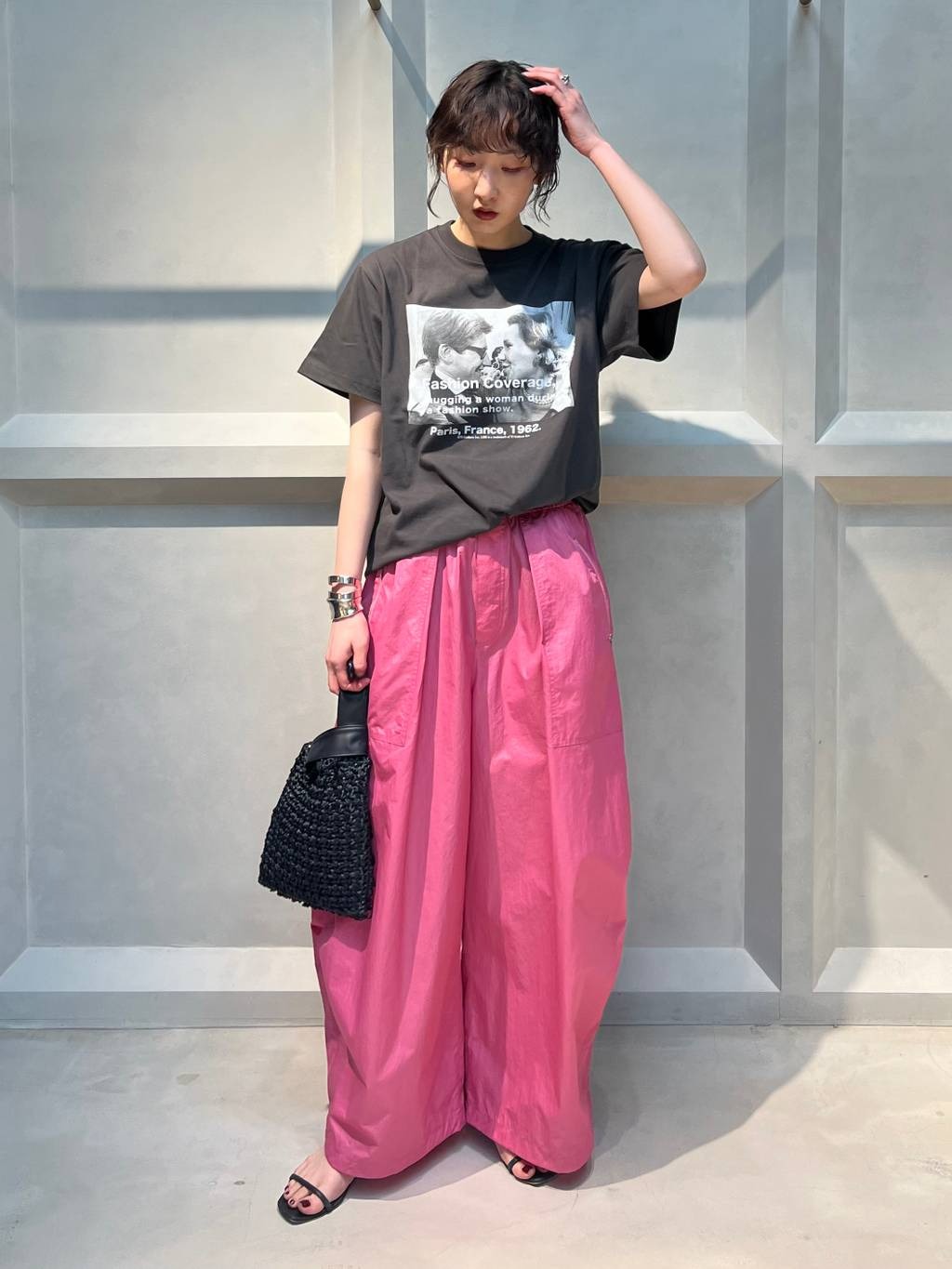Curensology | 【LIFE PICTURE COLLECTION】別注SLTシャツ(ヨコ