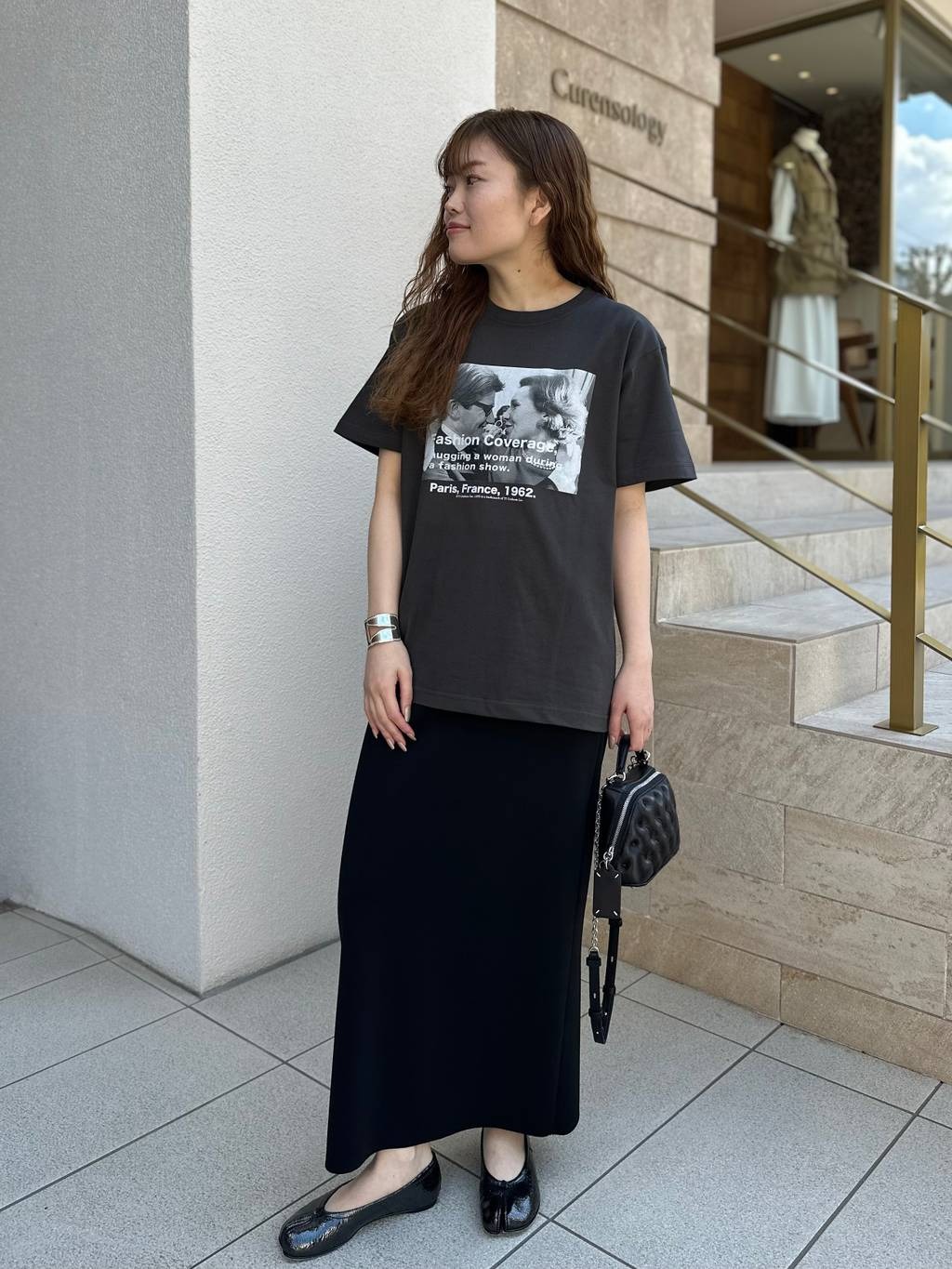 Curensology | 【LIFE PICTURE COLLECTION】別注SLTシャツ(ヨコ