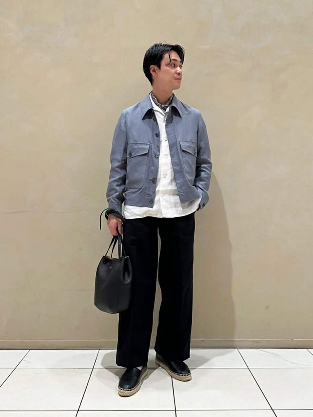 TOMORROWLAND | シルク フライトジャケット | Rakuten Fashion(楽天