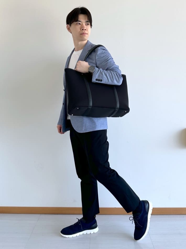 TAKEO KIKUCHIのドライカノコ ジャケットを使ったコーディネートを紹介します。｜Rakuten Fashion(楽天ファッション／旧楽天ブランドアベニュー)5554726