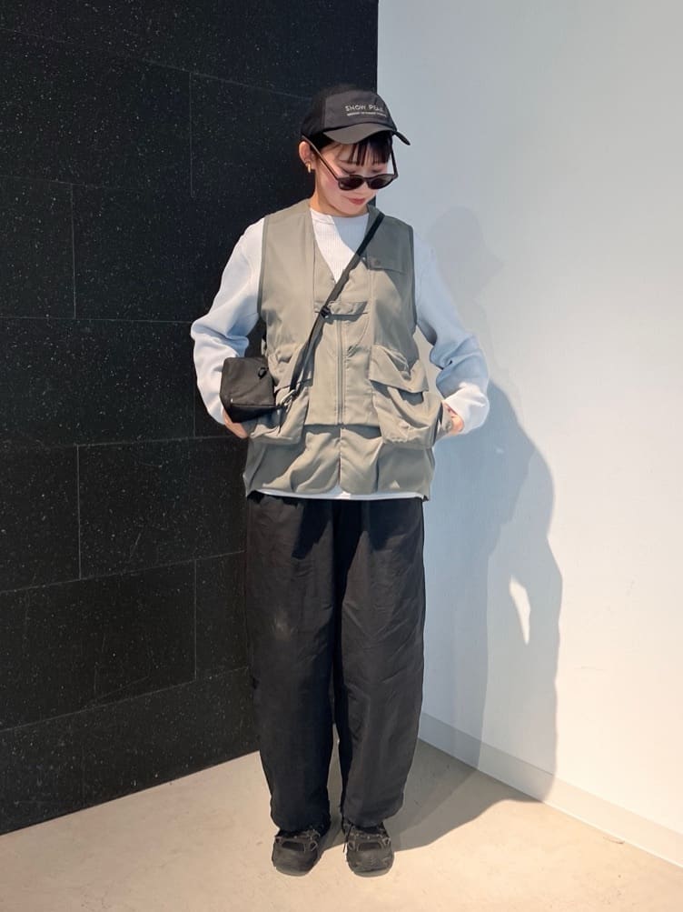 Snow PeakのSix Panels Mesh Capを使ったコーディネートを紹介します。｜Rakuten Fashion(楽天ファッション／旧楽天ブランドアベニュー)5555147