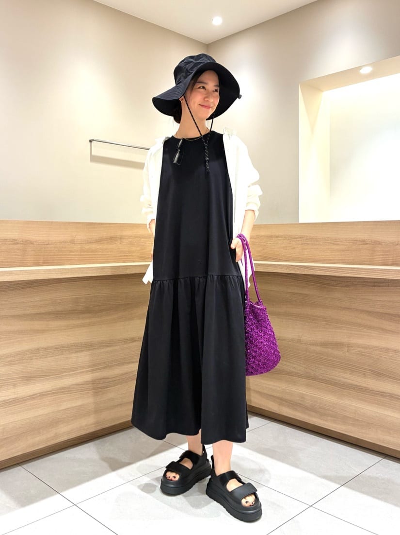 green label relaxing シンプルリフトワンピース Amazon.co.jp