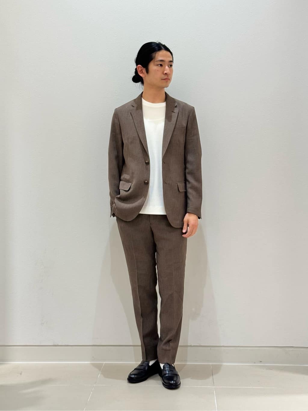 UNITED ARROWS LTD. OUTLET | リネンライク ドビー 2ボタンジャケット